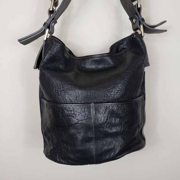 {CHLOE} Ray Leather Bucket Handbag - Picture 3 of 8